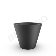 Кашпо Bliss 50 Coal Black Кашпо Bliss 50 Coal Black