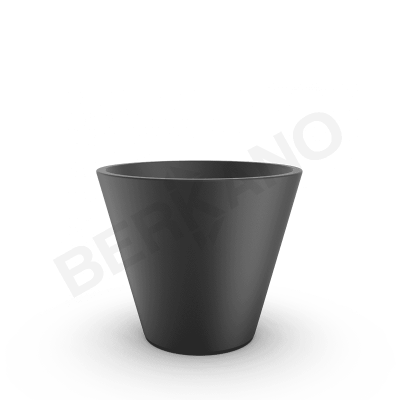 Кашпо Bliss 50 Coal Black