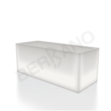 Кашпо Cubric 150*60 DB Snow White Light Кашпо Cubric 150*60 DB Snow White Light