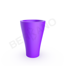 Кашпо Vetro 80 Deep Violet Кашпо Vetro 80 Deep Violet