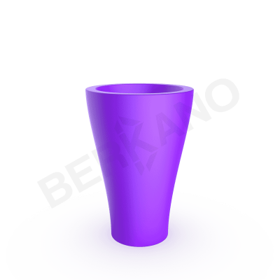Кашпо Vetro 80 Deep Violet