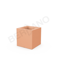 Кашпо Quarter 40 DB Terracotta