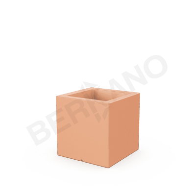 Кашпо Quarter 40 DB Terracotta