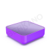Стол Grace с стеклом Deep Violet