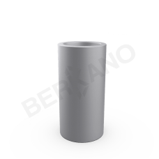 Кашпо Cilindro 80 DB Graphite