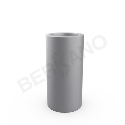 Кашпо Cilindro 80 DB Graphite
