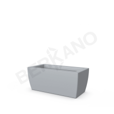 Кашпо Tenero 28 DB Concrete Gray