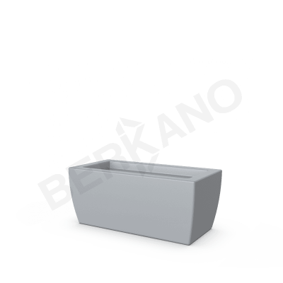 Кашпо Tenero 28 DB Concrete Gray