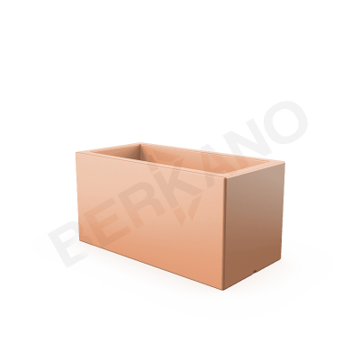 Кашпо Cubric 40*100 DB Terracotta