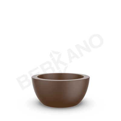 Кашпо Vetro 32 Brown