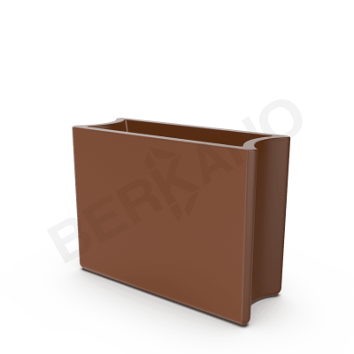 Кашпо Smoov Planter Line DB Brown