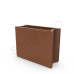 Кашпо Smoov Planter Line DB Brown Кашпо Smoov Planter Line DB Brown