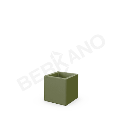 Кашпо Quarter 25 Olive Green