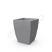 Кашпо Tenero 60 Graphite