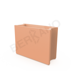 Кашпо Smoov Planter Line DB Terracotta Кашпо Smoov Planter Line DB Terracotta