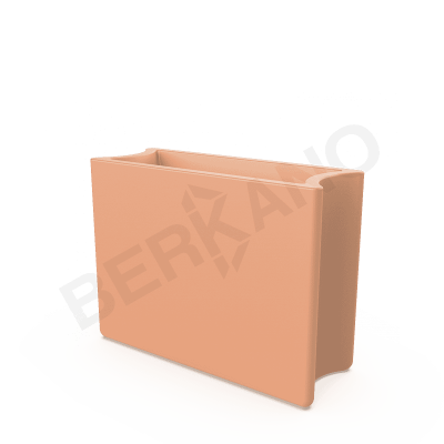 Кашпо Smoov Planter Line DB Terracotta