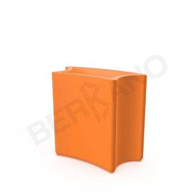 Кашпо Smoov Planter Arc DB Orange