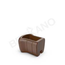 Кашпо-соединитель Y-seat tip DB Brown Кашпо-соединитель Y-seat tip DB Brown