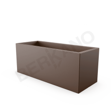 Кашпо Cubric 150*60 Brown Кашпо Cubric 150*60 Brown