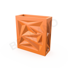 Кашпо Icelandic Square DB Orange Кашпо Icelandic Square DB Orange