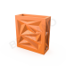 Кашпо Icelandic Square DB Orange Кашпо Icelandic Square DB Orange