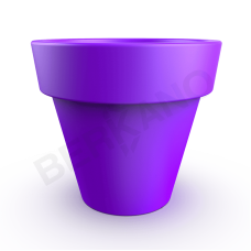 Кашпо classic 190 Deep Violet