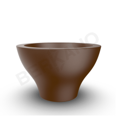 Кашпо Vetro 75 Brown Кашпо Vetro 75 Brown