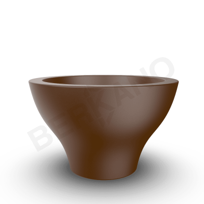 Кашпо Vetro 75 Brown