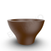 Кашпо Vetro 75 Brown Кашпо Vetro 75 Brown