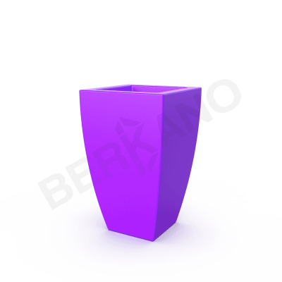 Кашпо Tenero 65 Deep Violet
