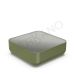 Стол Grace с стеклом Olive green