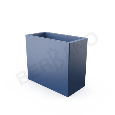 Кашпо Cubric 70*80 DB Wave Blue