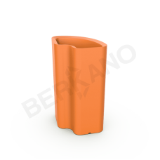 Кашпо Vittorio 80an DB Orange
