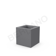 Кашпо Quarter 40 DB Graphite