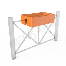 Кашпо Vittorio Fence 28 DB Orange Кашпо Vittorio Fence 28 DB Orange