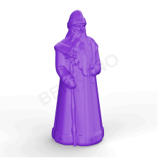 Светильник Дед мороз Deep Violet