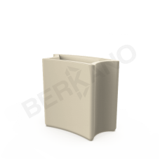 Кашпо Smoov Planter Arc DB Bone Brown Кашпо Smoov Planter Arc DB Bone Brown