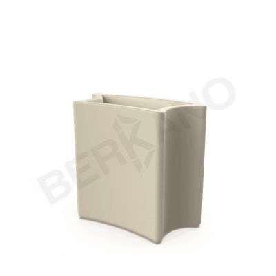 Кашпо Smoov Planter Arc DB Bone Brown