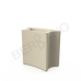 Кашпо Smoov Planter Arc DB Bone Brown Кашпо Smoov Planter Arc DB Bone Brown