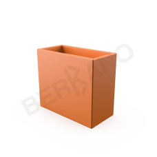 Кашпо Cubric 70*80 DB Orange Кашпо Cubric 70*80 DB Orange