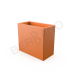 Кашпо Cubric 70*80 DB Orange Кашпо Cubric 70*80 DB Orange