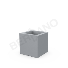 Кашпо Quarter 40 DB Concrete Gray