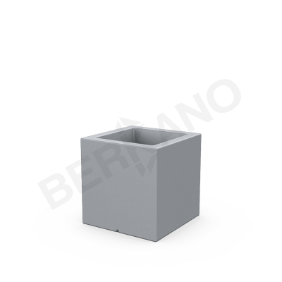 Кашпо Quarter 40 DB Concrete Gray