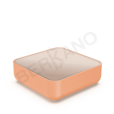 Стол Grace с стеклом Terracotta