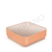 Стол Grace с стеклом Terracotta