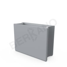 Кашпо Smoov Planter Line DB Concrete Gray Кашпо Smoov Planter Line DB Concrete Gray