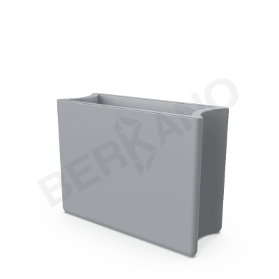 Кашпо Smoov Planter Line DB Concrete Gray