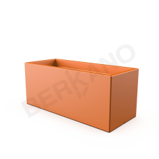Кашпо Cubric 120*50 Orange Кашпо Cubric 120*50 Orange