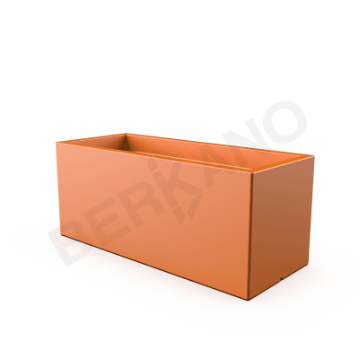 Кашпо Cubric 120*50 Orange