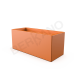 Кашпо Cubric 120*50 Orange Кашпо Cubric 120*50 Orange